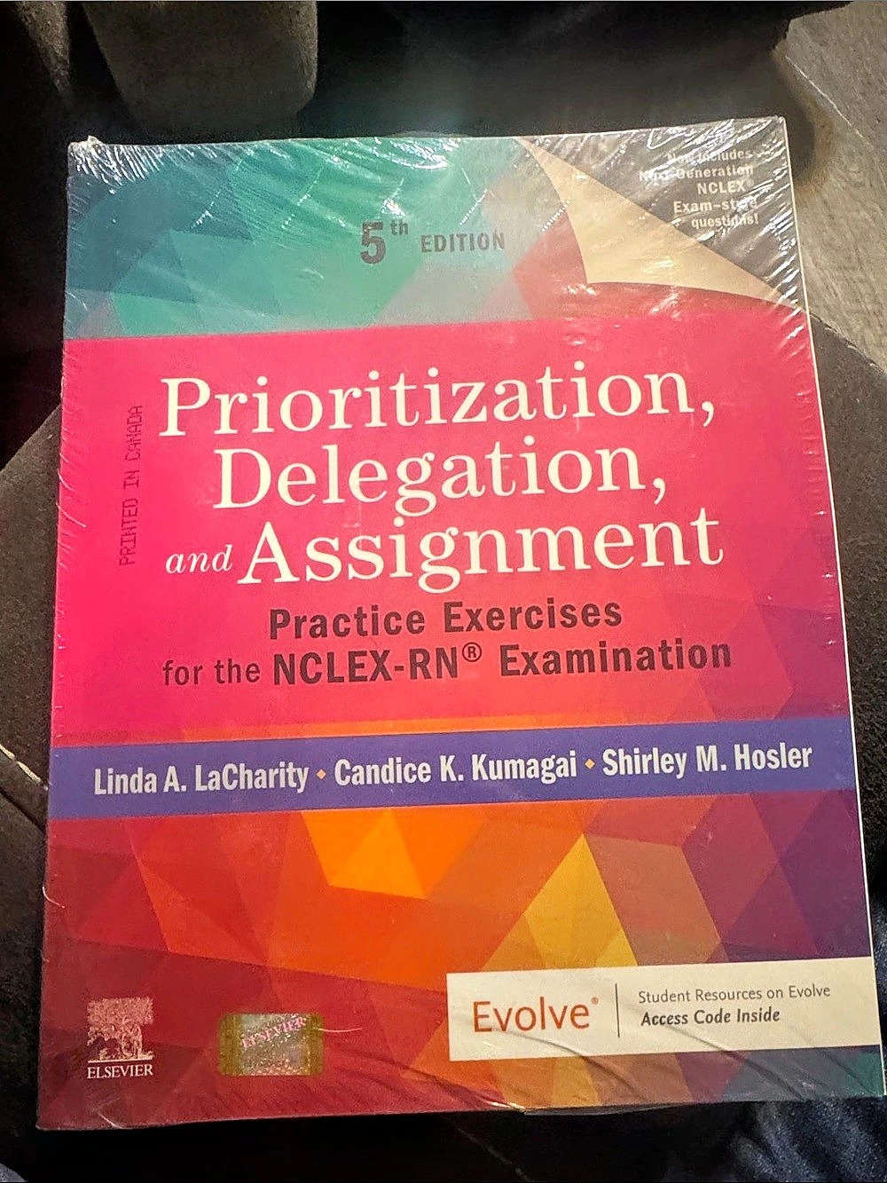 Elsevier Prioritization, Delegation, and Assignment: Practice Exercises for the